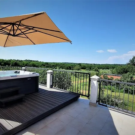 펜션 House Nono Bepo In Small Istrian Village