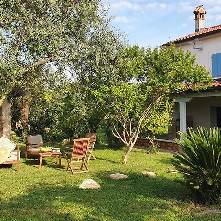 House Nono Bepo In Small Istrian Village Casa de Férias Brtonigla